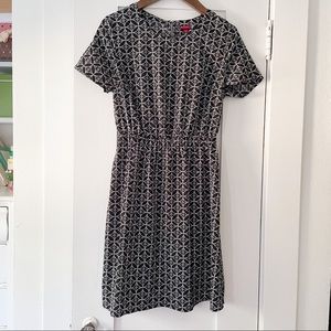 Merona Black and White Dress